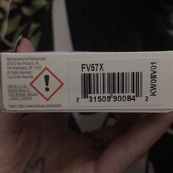 🆕🌻BNIB!Kiss Nails Spring 2021 Collection Daisy/Floral Nails!M Length! 🌻 - Picture 8 of 8